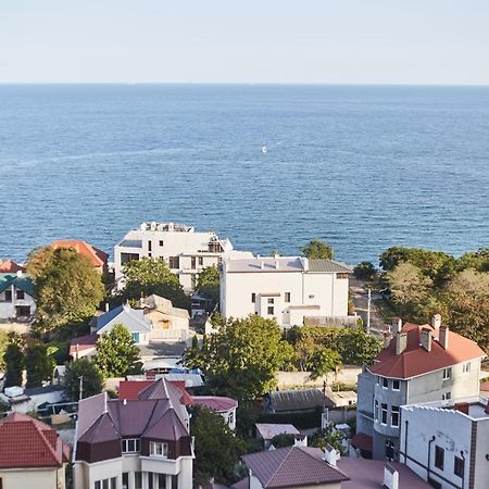 Панорамный Вид На Море 44 Жемчужина Аркадия Odesa Exterior foto