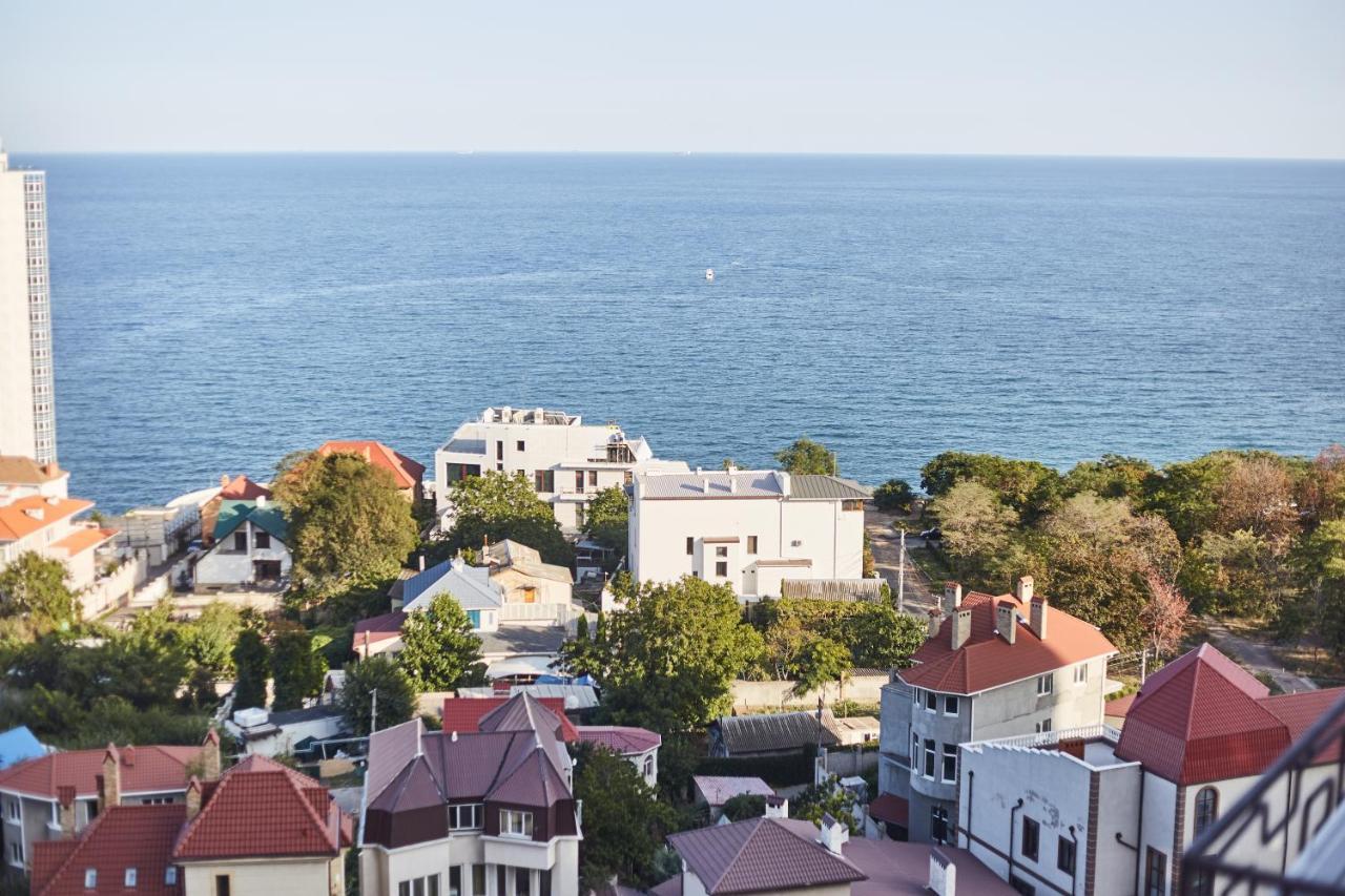 Панорамный Вид На Море 44 Жемчужина Аркадия Odesa Exterior foto