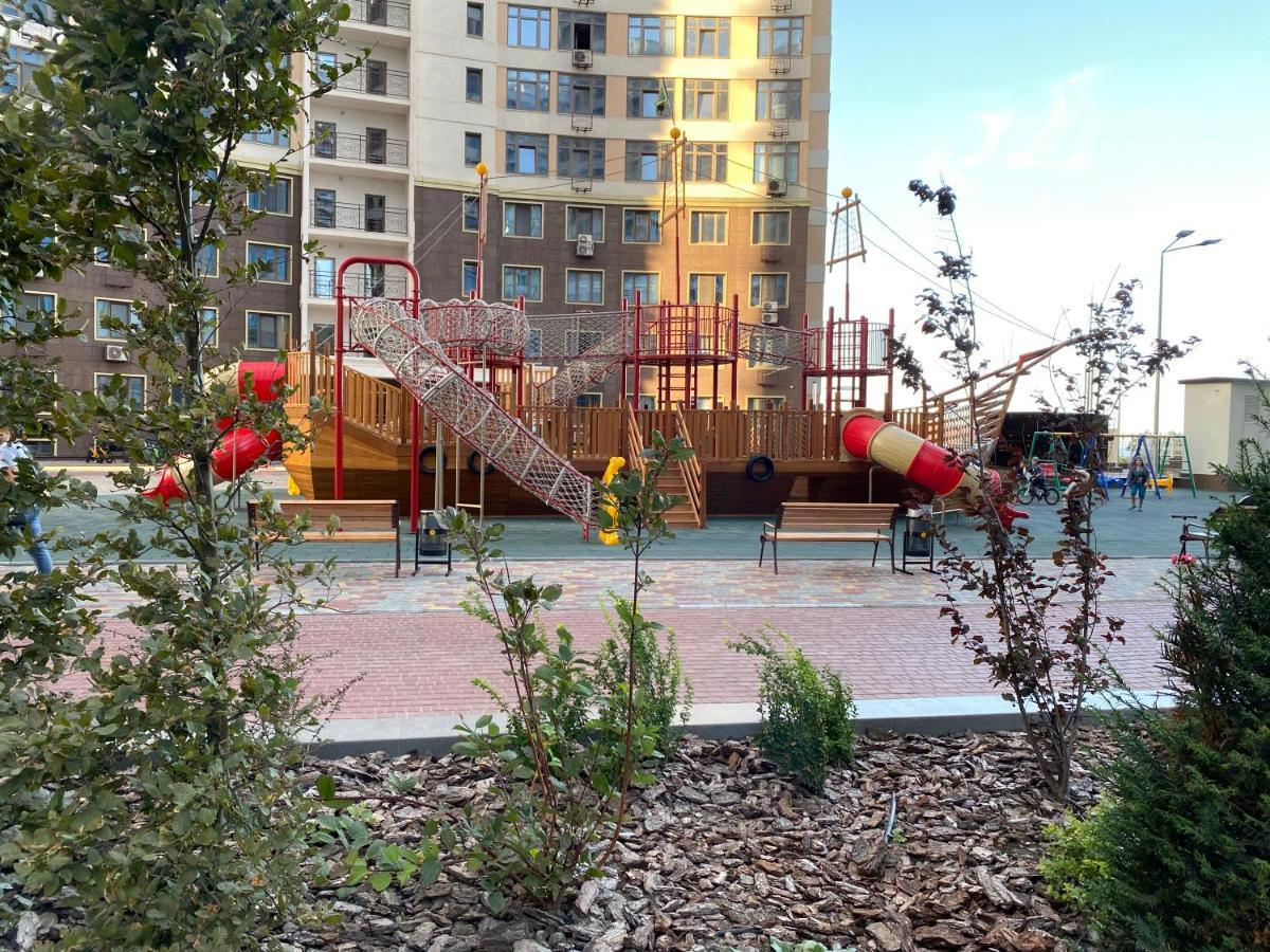 Панорамный Вид На Море 44 Жемчужина Аркадия Odesa Exterior foto