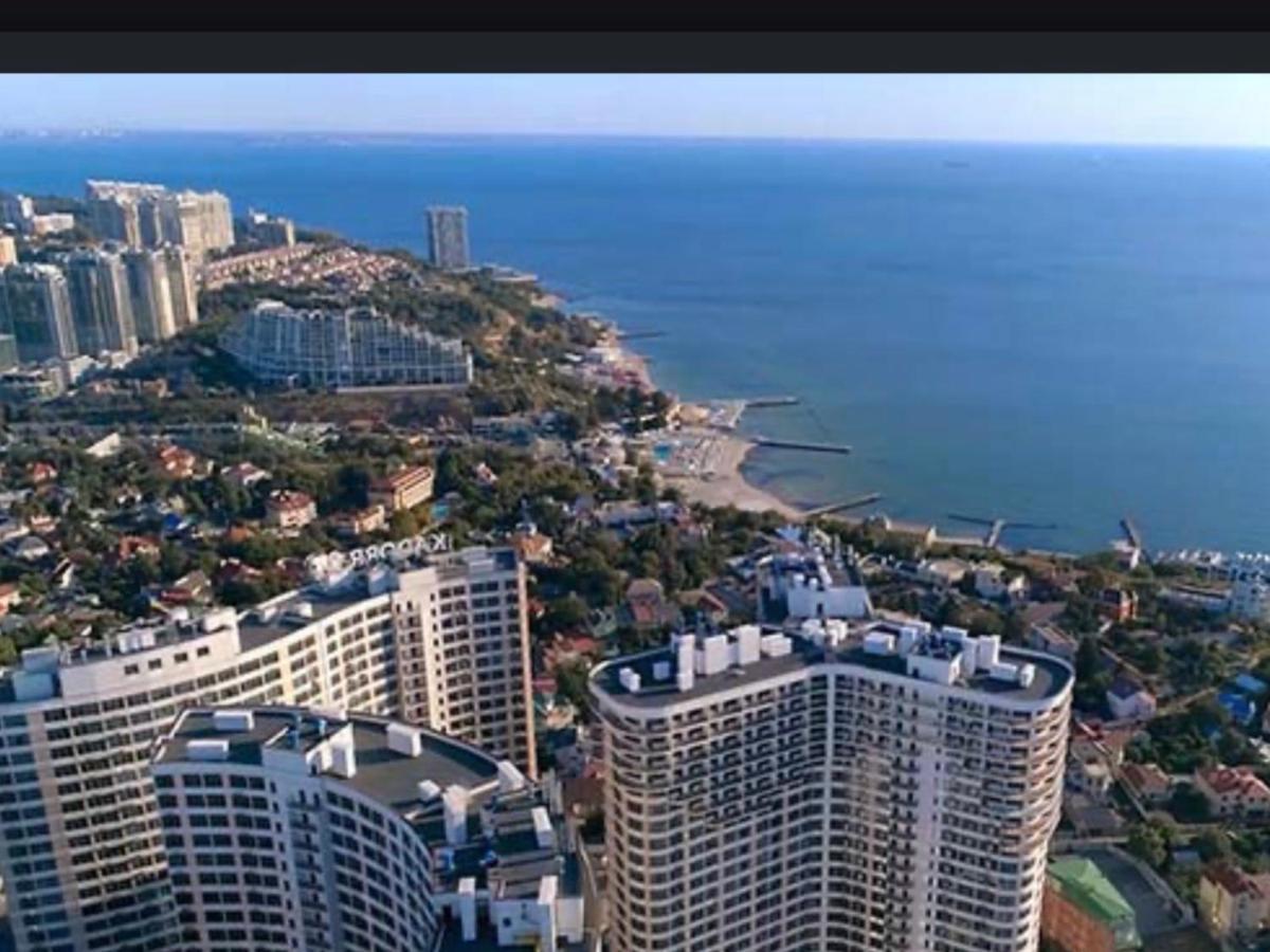 Панорамный Вид На Море 44 Жемчужина Аркадия Odesa Exterior foto